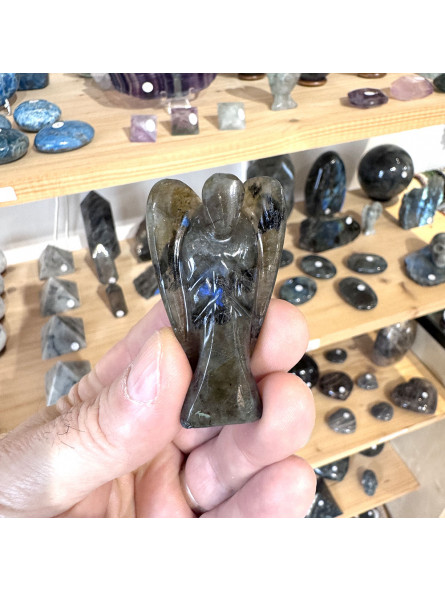 Ange en Labradorite - 56mm