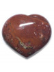 Coeur en Jaspe Rouge - 270 Grammes
