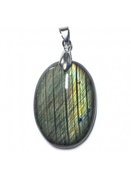 Pendentif en Labradorite - Forme ovale