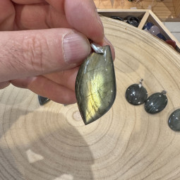 Pendentif en Labradorite - 13 grammes