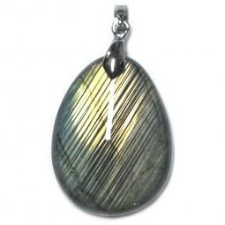 Pendentif Goutte en Labradorite - 10 grammes