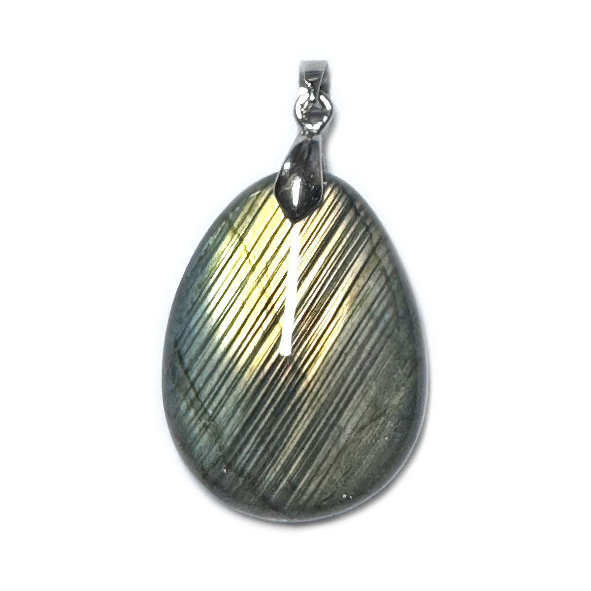 Pendentif Goutte en Labradorite - 10 grammes
