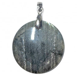 Pendentif de Protection en Labradorite