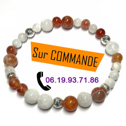 Bracelet Création en Pierre...