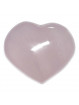 Coeur en Quartz Rose - 48 Grammes
