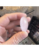 Coeur en Quartz Rose - 48 Grammes