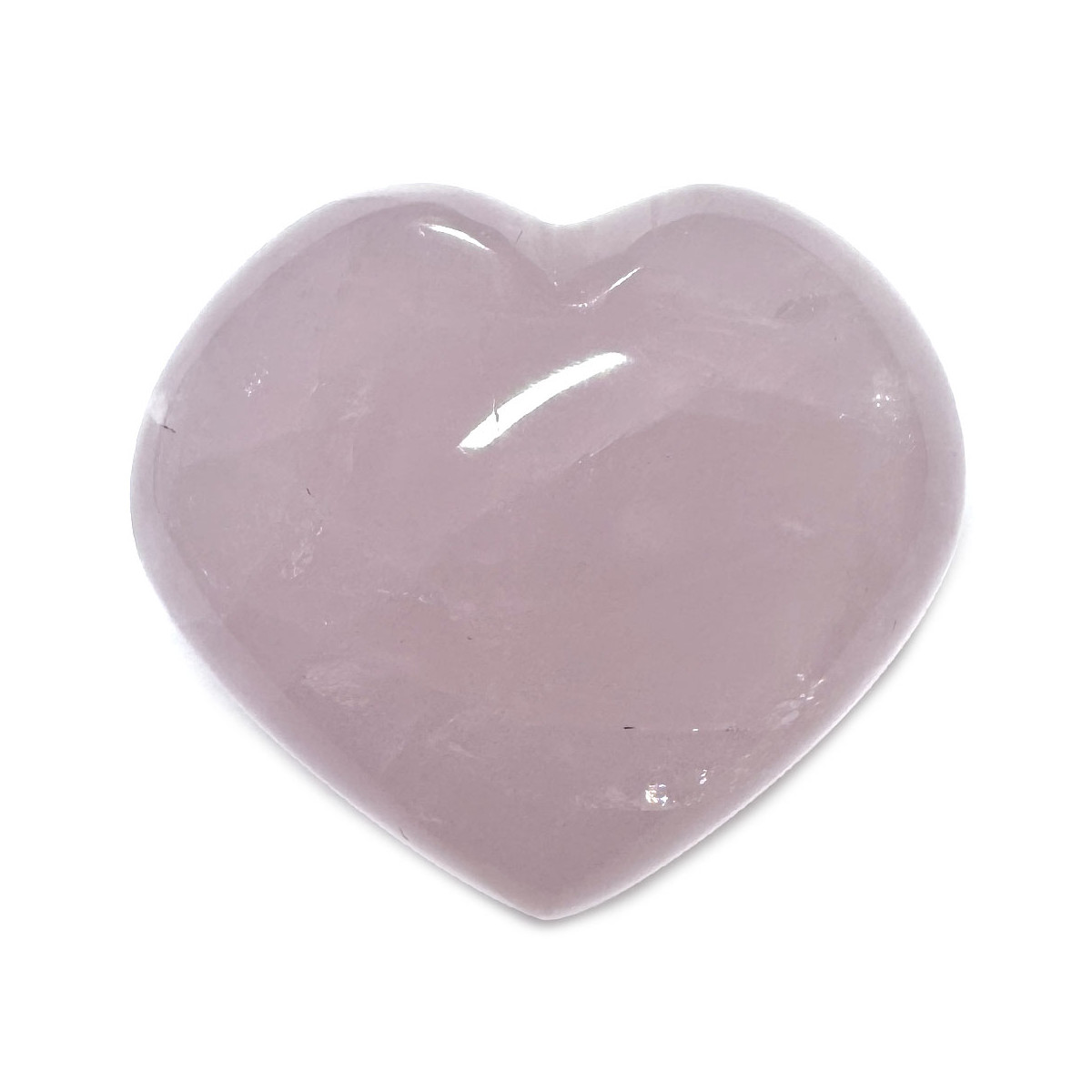 Coeur en Quartz Rose - 70 Grammes