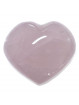 Coeur en Quartz Rose - 70 Grammes