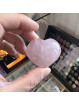 Coeur en Quartz Rose - 70 Grammes