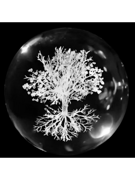 Boule de Cristal Arbre de Vie
