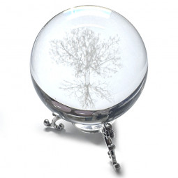 Boule de Cristal Arbre de Vie