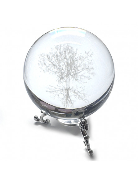 Boule de Cristal Arbre de Vie