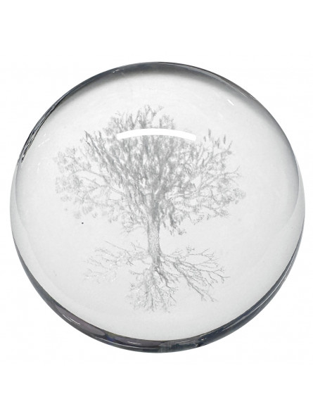 Boule de Cristal Arbre de Vie