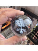 Boule de Cristal Arbre de Vie