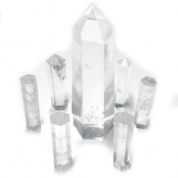 Kit Reiki en Cristal de Roche - 66 grammes