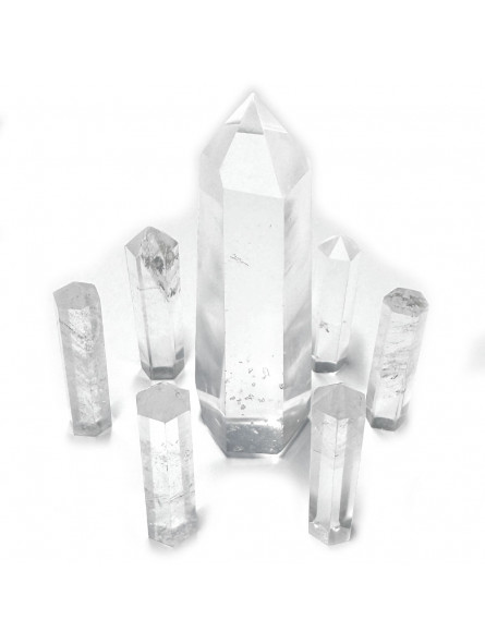 Kit Reiki en Cristal de Roche - 66 grammes