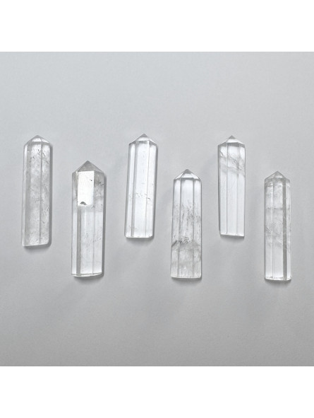 Kit Reiki en Cristal de Roche - 66 grammes