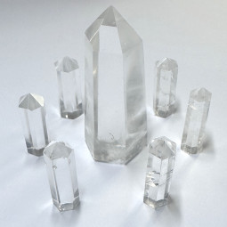 Kit Reiki en Cristal de Roche - 56 grammes