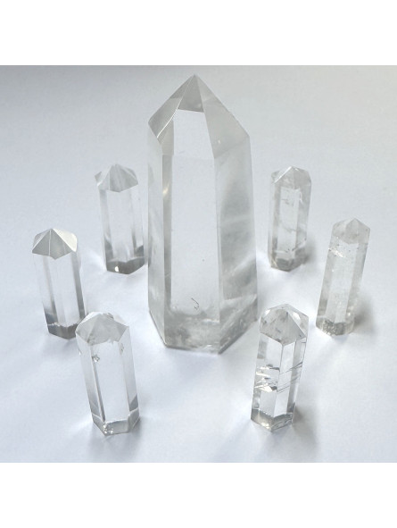 Kit Reiki en Cristal de Roche - 56 grammes