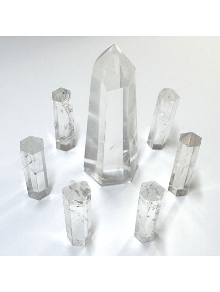 Kit Reiki en Cristal de Roche - 50 grammes