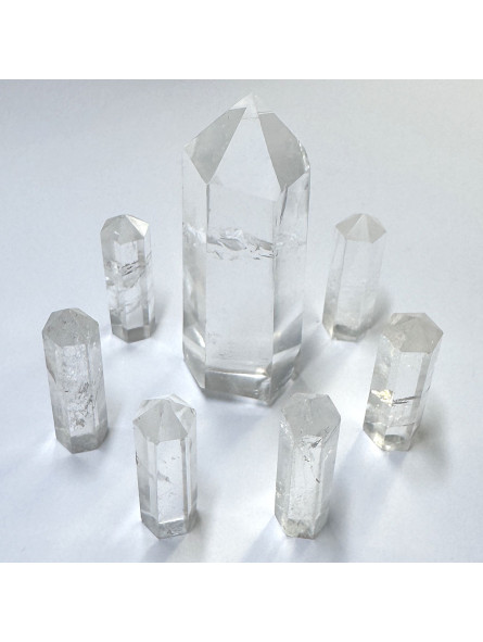 Kit Reiki en Cristal de Roche - 64 grammes