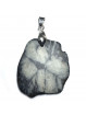 Pendentif en Chiastolite Brute