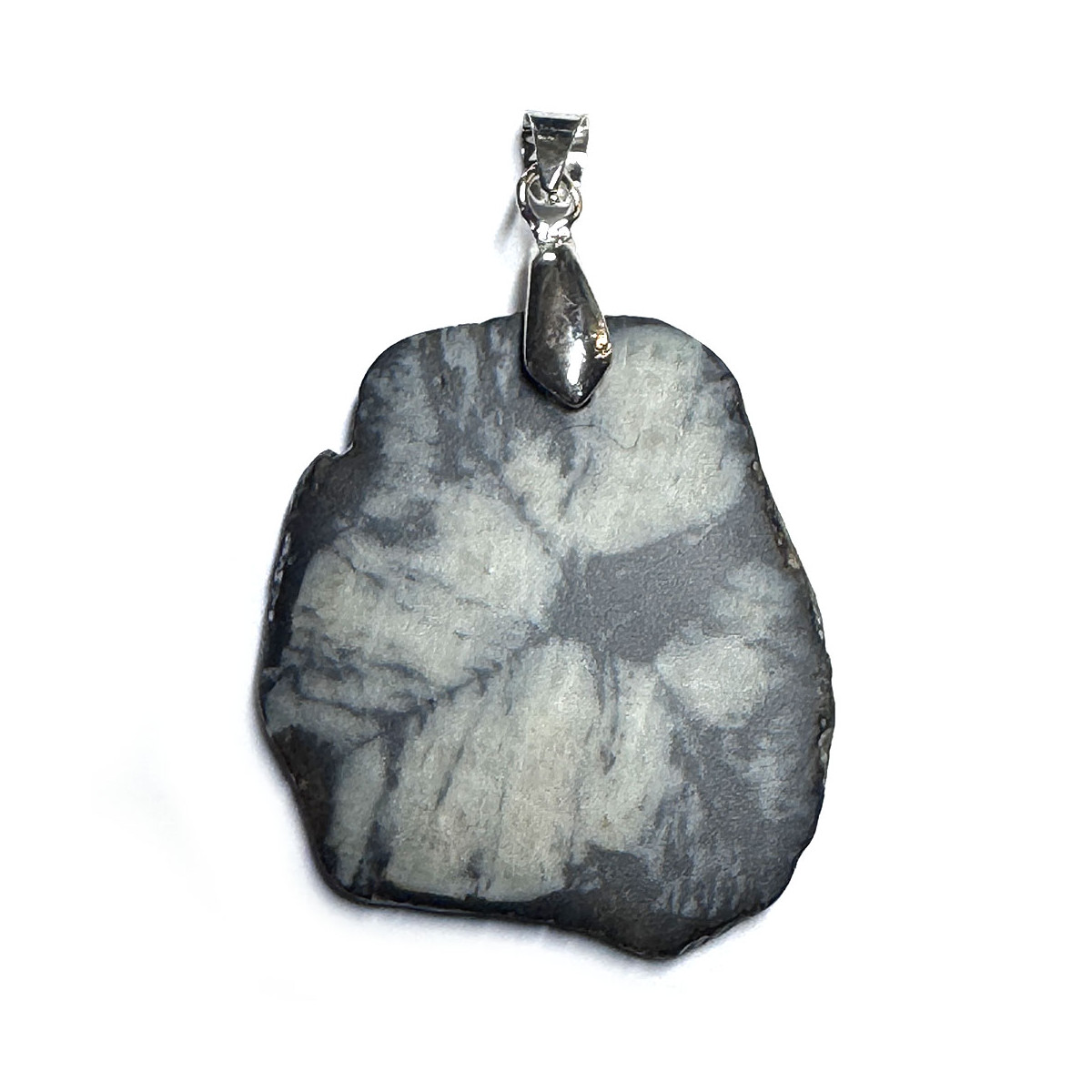 Pendentif en Chiastolite Brute