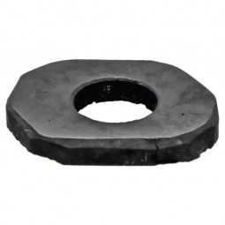 Socle en Shungite pour Sphères et minéraux