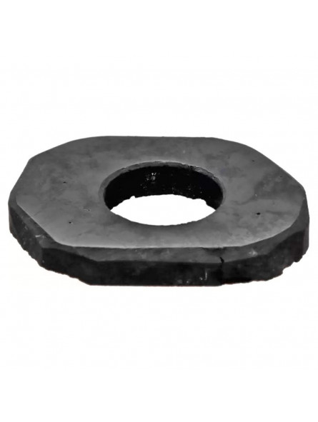 Socle en Shungite pour Sphères et minéraux