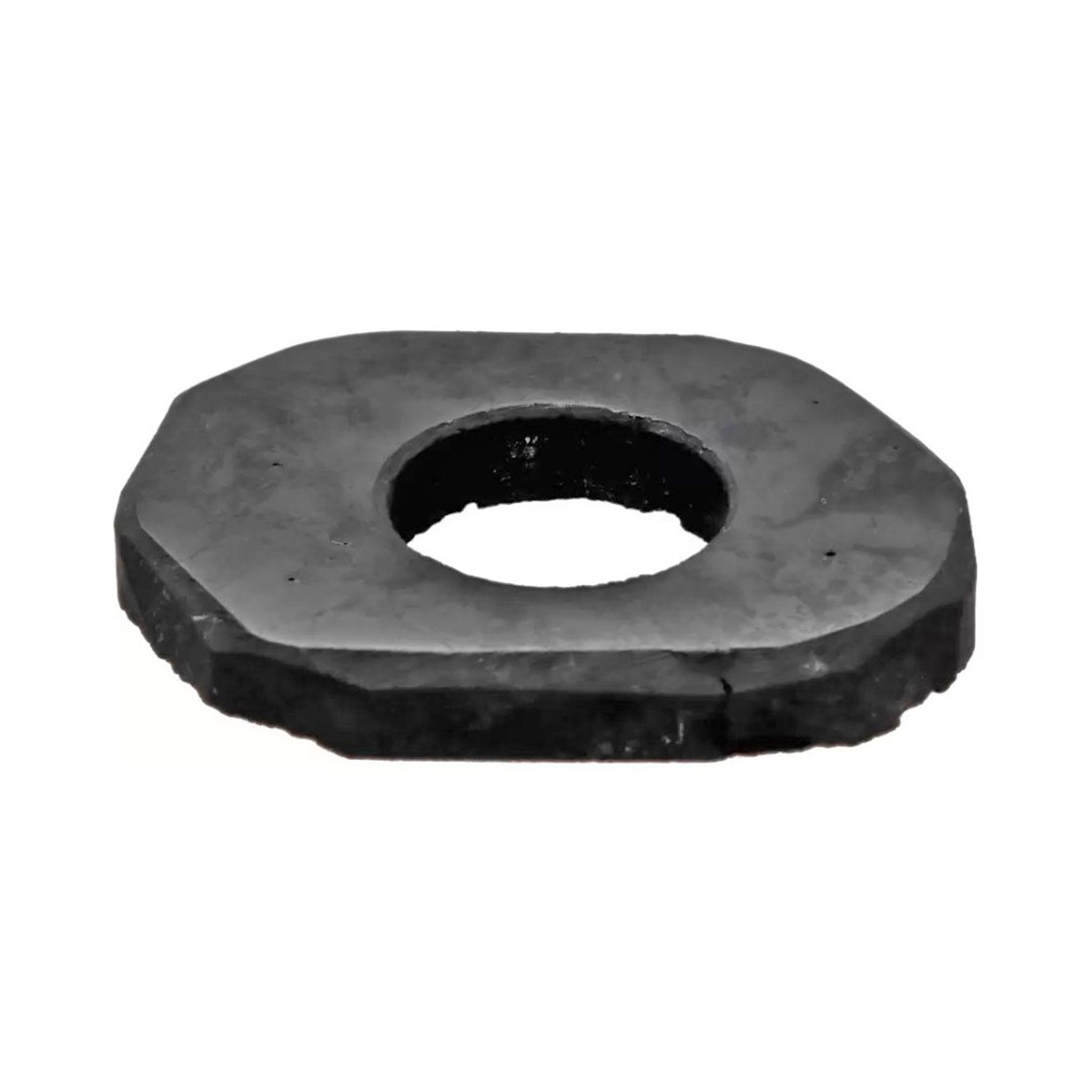 Socle en Shungite pour Sphères et minéraux