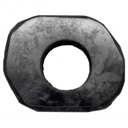 Socle en Shungite pour Sphères et minéraux