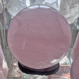 Socle en Shungite pour Sphères et minéraux