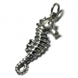 Pendentif Hippocampe en Argent