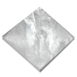 Pyramide en Cristal de Roche - 415 Grammes