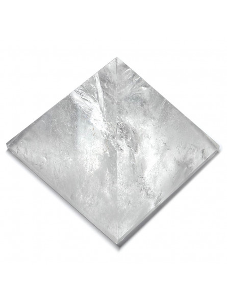 Pyramide en Cristal de Roche - 415 Grammes