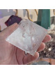 Pyramide en Cristal de Roche - 415 Grammes