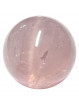 Sphère en Quartz Rose Étoilé - 140 Grammes