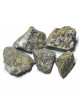 Chalcopyrite Brute sur Quartz