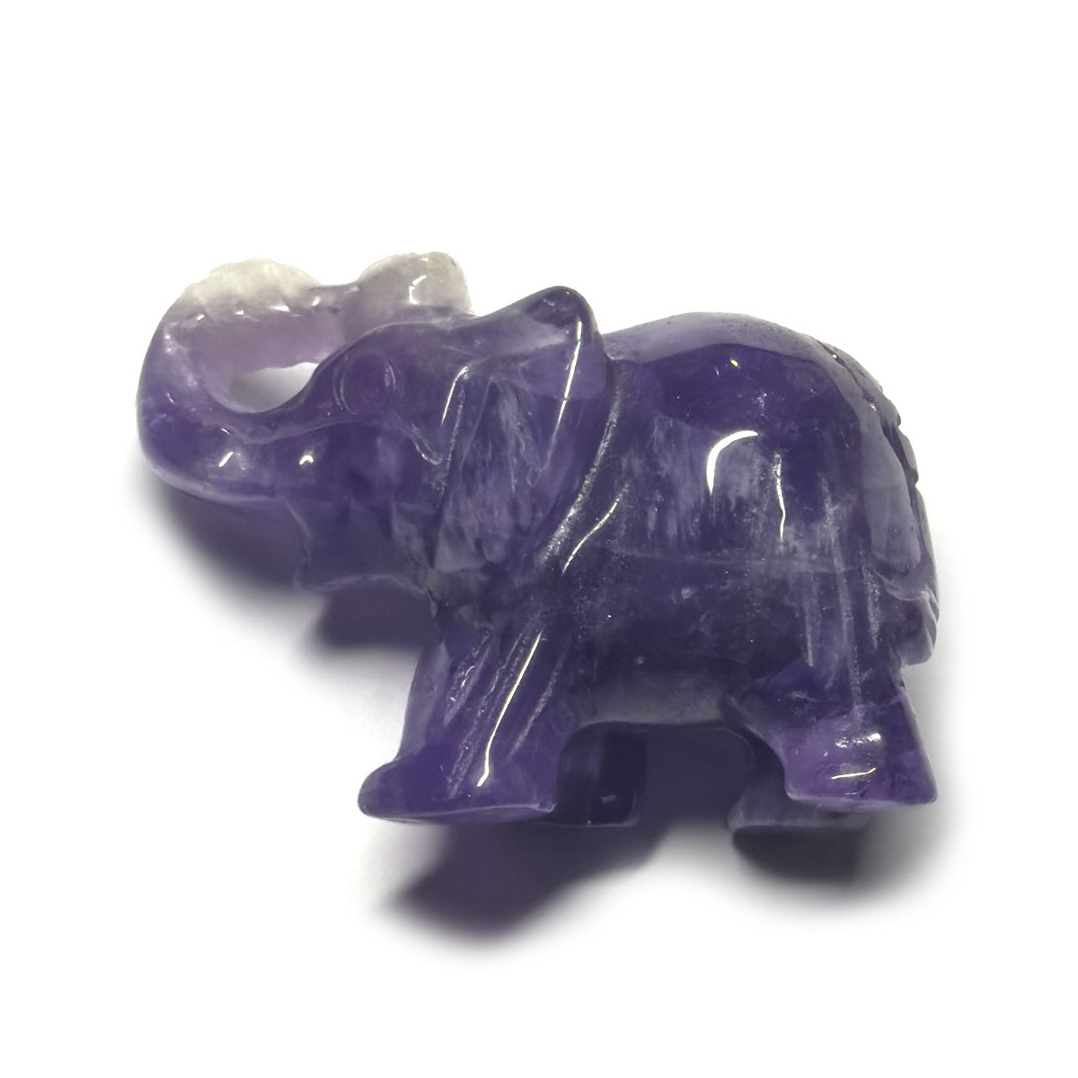 Éléphant en Améthyste