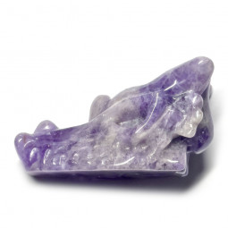 Tête de Dragon en Améthyste