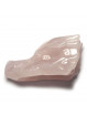 Tête de Dragon en Quartz Rose