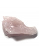 Tête de Dragon en Quartz Rose