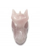 Tête de Dragon en Quartz Rose