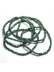 Bracelet en Malachite - Boules Facettées