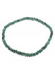 Bracelet en Malachite - Boules Facettées