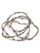 Bracelet en Tourmaline Multicolore - Boules Facettées