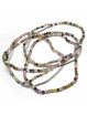Bracelet en Tourmaline Multicolore - Boules Facettées