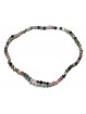 Bracelet en Tourmaline Multicolore - Boules Facettées