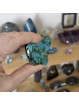 Forme libre en Malachite Chrysocolle - 125 Grammes