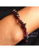 Bracelet Baroque en Grenat